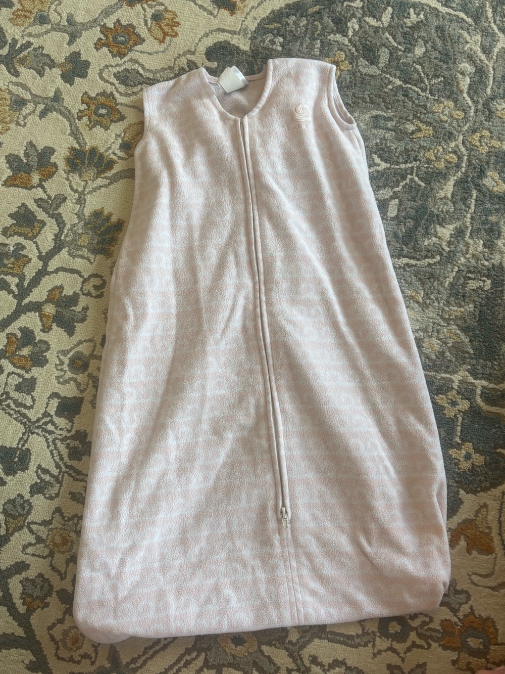 Halo Light Pink SleepSack Wearable Blanket